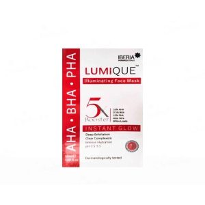 LUMIQUE INSTANT GLOW MASK
