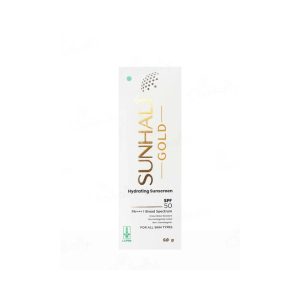 SUNHALT GOLD SUNSCREEN